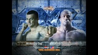 Mirko CroCop vs Kevin Randleman  1st Fight  Pride Total Elimination 2004 [upl. by Slen]