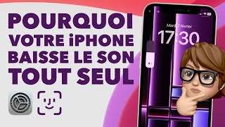 Pourquoi votre iPhone baisse le son de la sonnerie et des alarmes tout seul  🤔 [upl. by Ferullo]