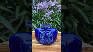 Maximalist vasee caption ceramic clay pottery diy handmade howto interiordesign art artist [upl. by Royo]