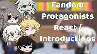 Fandom Protagonists React To Each Other \ Introductions  HSR GI FPE BSD Fallout [upl. by Chelsey455]