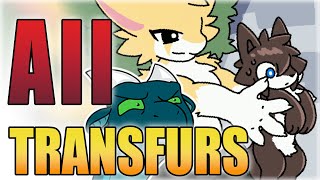 Changed Special Edition ALL TRANSFURS 2023 [upl. by Bergman]