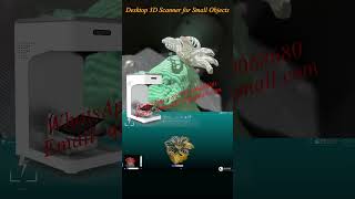 Desktop 3D Scanner for Jewellery jewellerydesign 3dscanning miniature figure ringscanner [upl. by Schrader64]