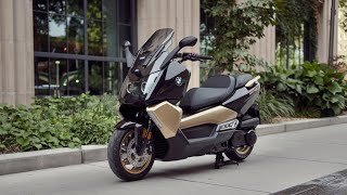 quotBMW C 400 GT MAXI SCOOTER Review  A premium Maxi scooter [upl. by Bucky]