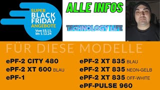 ePowerFun Black Friday EScooter Dealz 2024 [upl. by Ahsiyk]