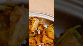 Chilli Gobhi Recipe  Shorts  YtShorts  Foodie kitchen  Trending [upl. by Zandt]