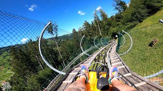 Alpsee Bergwelt  Alpsee Coaster  Onride  Die längste quotSommerrodelbahnquot in Deutschland [upl. by Yenruoc81]