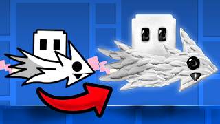 I Made My Geometry Dash Icons ULTRA REALISTIC [upl. by Nnyltiac]