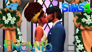 Encanto Dolores se Casa con Mariano en Sims 4 [upl. by Nickey]