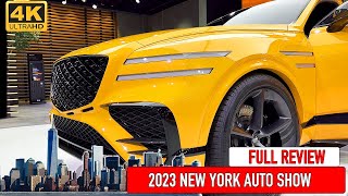 2023 NEW YORK AUTO SHOW  All CARS  FULL REVIEW [upl. by Divd]