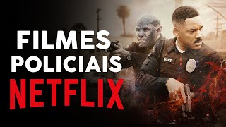 10 MELHORES FILMES POLICIAIS NA NETFLIX [upl. by Sharma]