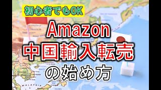 【初心者向け】Amazon中国輸入転売のやり方・始め方 [upl. by Gilemette610]