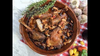 How To Make a Cassoulet step by step  French Cooking academy visit south of France [upl. by Jessamyn]