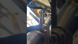 are these normal sounds and smoke after headers test pipes and y pipe on a vq non resonated vq [upl. by Carlin145]