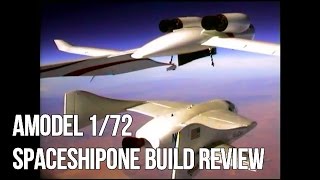 Amodel 172 SpaceShipOne and White Knight Review [upl. by Berty]