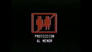 DiFilm  Horario de protección al menor  Cablevisión 1989 [upl. by Brunn987]