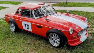 mgb custom parts installation [upl. by Ahsienar]