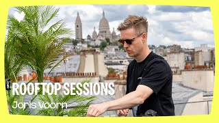 Joris Voorn  Deezer Rooftop Sessions Paris [upl. by Moishe240]