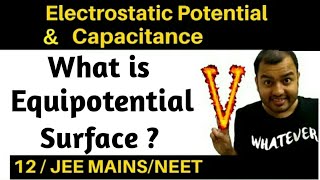 What is an Equipotential Surface  Physics  Wallah Alakh Pandey Sir  Alakh Sir Highlights [upl. by Aivizt336]