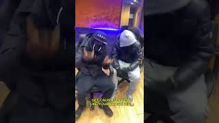 HARLEM SPARTANS GRIP AND RIDE REMIX dagenham drill newmusic [upl. by Ynelram]