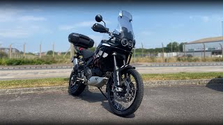 Ducati Desert X 72 Reg 7060 miles £12995 [upl. by Razaele]