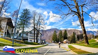 DRIVING IN SLOVENIA 🇸🇮 4K ONE OF THE MOST BEAUTIFUL ROADS IN SLOVENIA TO THE WATERFALL SAVICA [upl. by Hacim503]