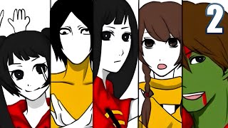 Yume Nikki  Five Rangers 2 【手書きゆめにっき】ドリーム戦隊ゴレンジャイ～その六～ [upl. by Notsrik481]