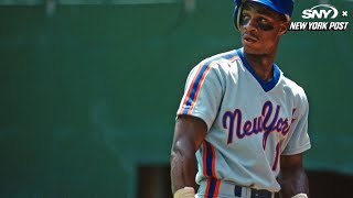 Darryl Strawberry to attend Mets’ Old Timers’ Day  New York Post Sports [upl. by Ferdie]