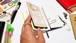 Moleskine Pocket Planner Setup  2020 Bullet Journal [upl. by Rachel663]