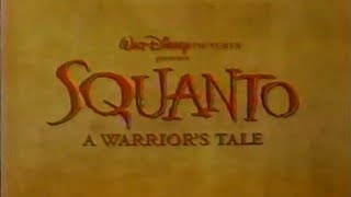 Squanto A Warriors Tale commercial 1994 [upl. by Eleonora406]