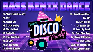 🔥NEW VIRAL NONSTOP DISCO REMIX 2024💛Disco Remix Dance 2024 [upl. by Gwenn]