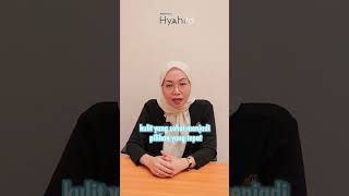 HYAHILO Testimoni drSotya PrasariMScSpDVE Randra Skin care Clinic [upl. by Stoll]