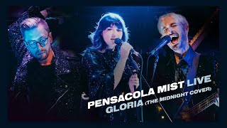 Pensacola Mist  Gloria The Midnight cover LIVE at Cluny2 Newcastle [upl. by Rehsa]