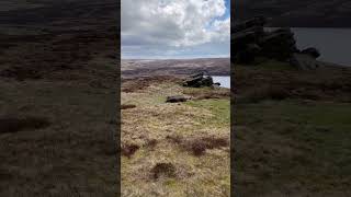 Hebden bridge circular walk via Calderdale valley and heptonstall 2024 part 2 [upl. by Ekihc]