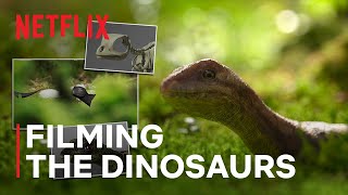 Life on Our Planet  Filming Dinosaurs in The Real World  Netflix [upl. by Teri]