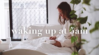 waking up at 5am every day for a week to spend more time with Jesus [upl. by Zerdna]