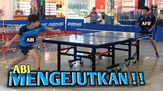 Mengejutkan ABI Ansvin Vs AFIF Tpi Turnamen pingpong menyala div A mb2 batam 2024 [upl. by Anitsenre804]