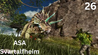 Ditetraceras El Dino Que Duerme Dinos  4K Svartalfheim Ark Survival Ascended  Episode 26 [upl. by Krawczyk207]