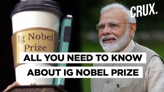 PM Narendra Modi Wins Ig Nobel Prize 2020 For Medical Education [upl. by Amary]