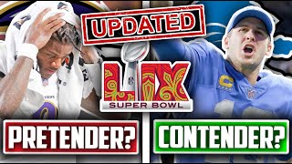 5 Legit Super Bowl 59 CONTENDERSAnd 5 PRETENDERS After Week 11 [upl. by Adnertal]