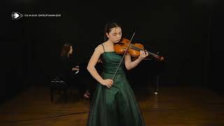 Violin Vitali Chaconne in G minor [upl. by Dasie]