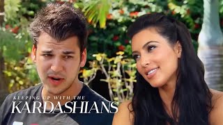 Rob Kardashians Klassic KUWTK Moments  KUWTK  E [upl. by Keeton681]