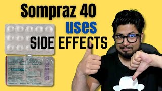 Sompraz 40 tablet uses in Hindi  Sompraz 40 tablet review in Hindi  Gas ki best medicine [upl. by Savvas257]