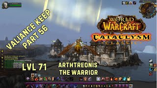 WoW Classic Cataclysm  Valliance keep  Part 56 [upl. by Shakespeare]