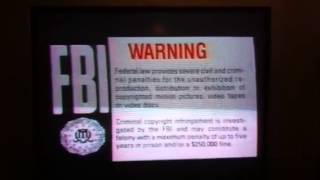 Opening to National Lampoons Christmas Vacation 1991 VHS [upl. by Moyra615]