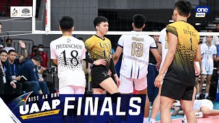 UST rides on Ybañez’s scoring spree  UAAP Season 85 Mens Volleyball [upl. by Assyn]