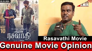 Rasavathi Movie Review  Arjun Das Tanya Ravichandran Santhakumar Tamil Movie Review [upl. by Irrep]