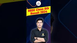 RBSE 8th Result Date 2024  Rajasthan Board Result nehalvirtualschool  Pratap Sir [upl. by Killie790]