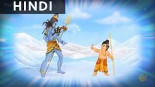 गणेश का जन्म  Birth Of Ganesha Story  Animated  Devotional  Hindi Kahaniya [upl. by Leunamesoj492]