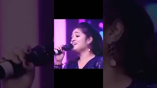 Srinisha Jayaseelan Senthoora performance🔥Srinisha Jayaseelan singing Senthoora✨ srinisha shorts [upl. by Bates]