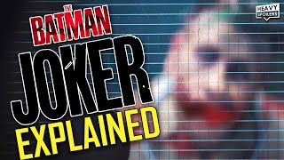 THE BATMAN Joker Deleted Scene Explained Breakdown Of Barry Keoghan  Origins amp Backstory [upl. by Ayrad605]